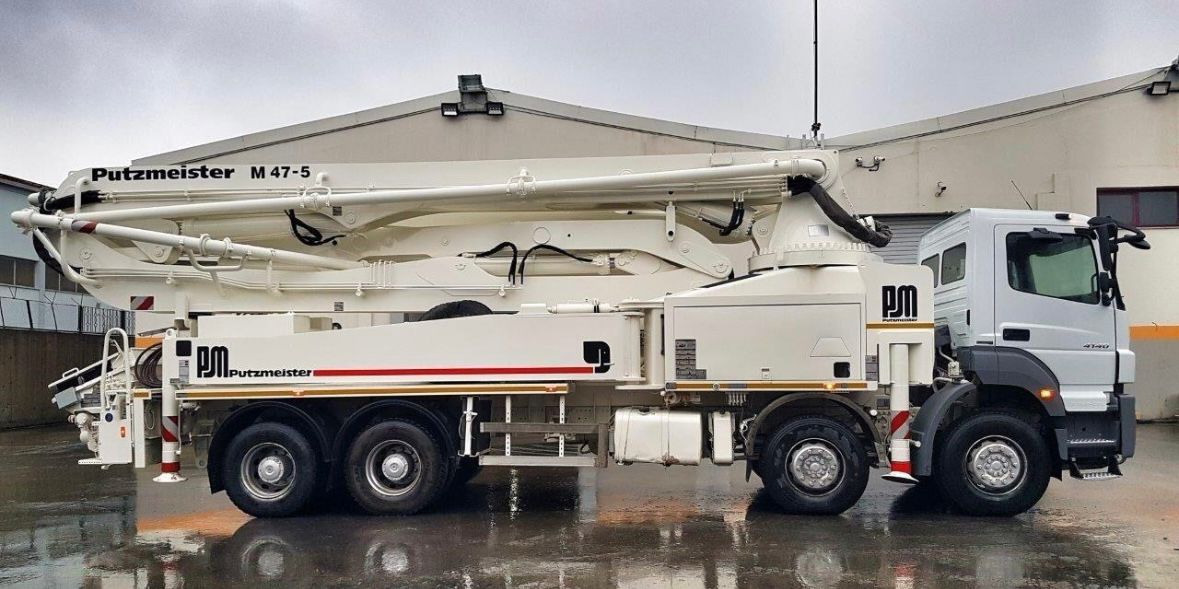 الخرسانة الجاهزة